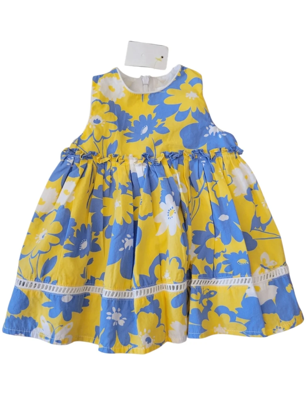 children's place dresses The Girls Sleeveless Satin Plaid Bow Bubble Dress, Sizes 4-16 knee length Girls Short Sleeve Print Everyday